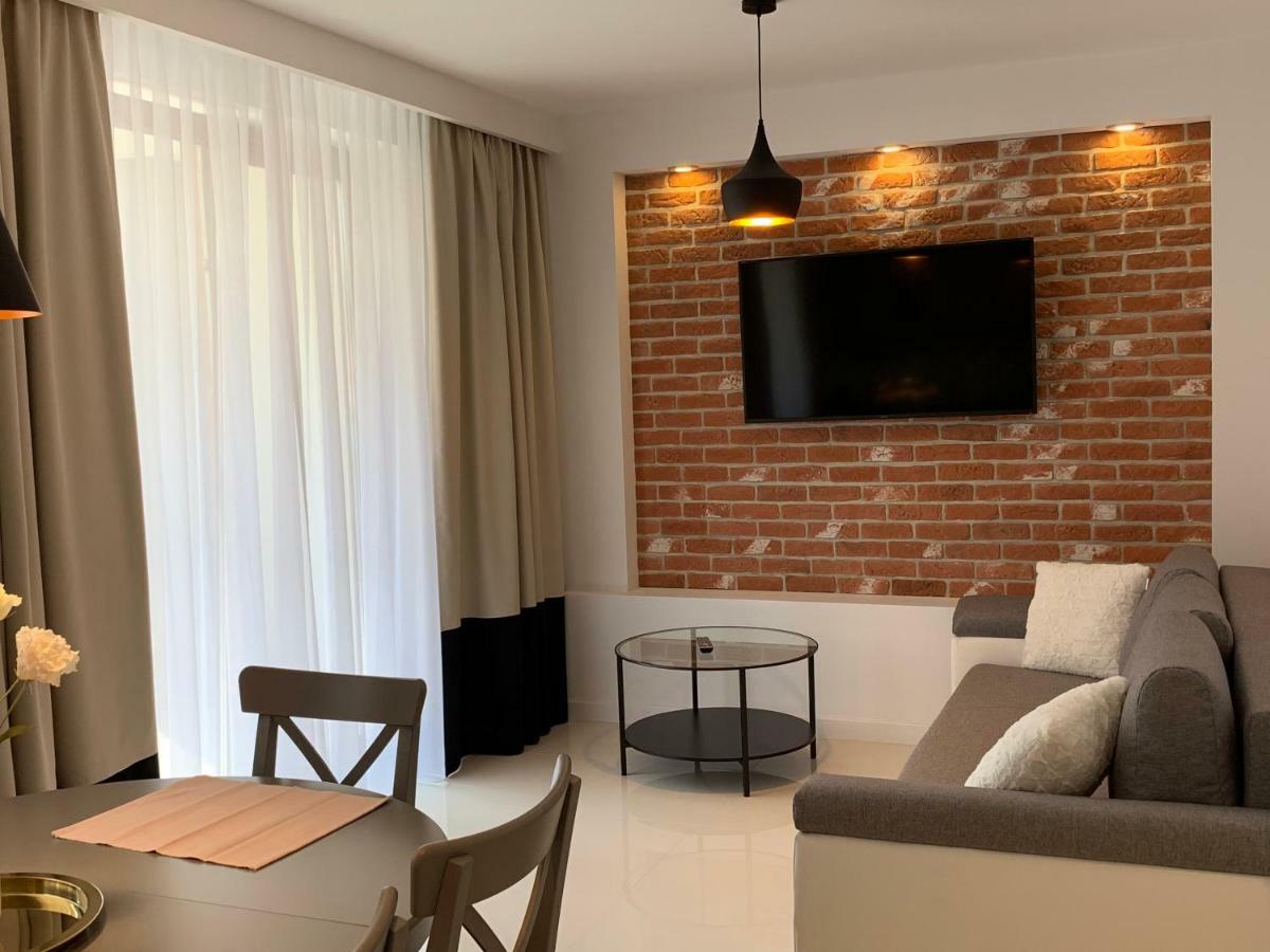 Apartament Zacisze Rose Gold Malbork Bagian luar foto