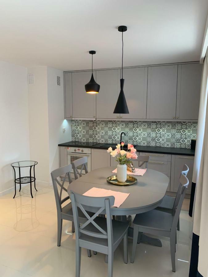 Apartament Zacisze Rose Gold Malbork Bagian luar foto