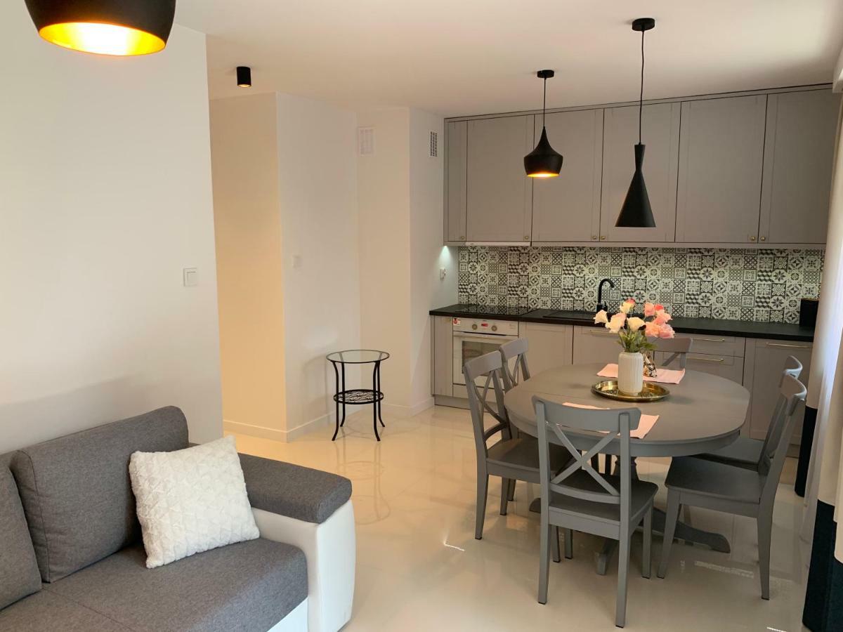 Apartament Zacisze Rose Gold Malbork Bagian luar foto