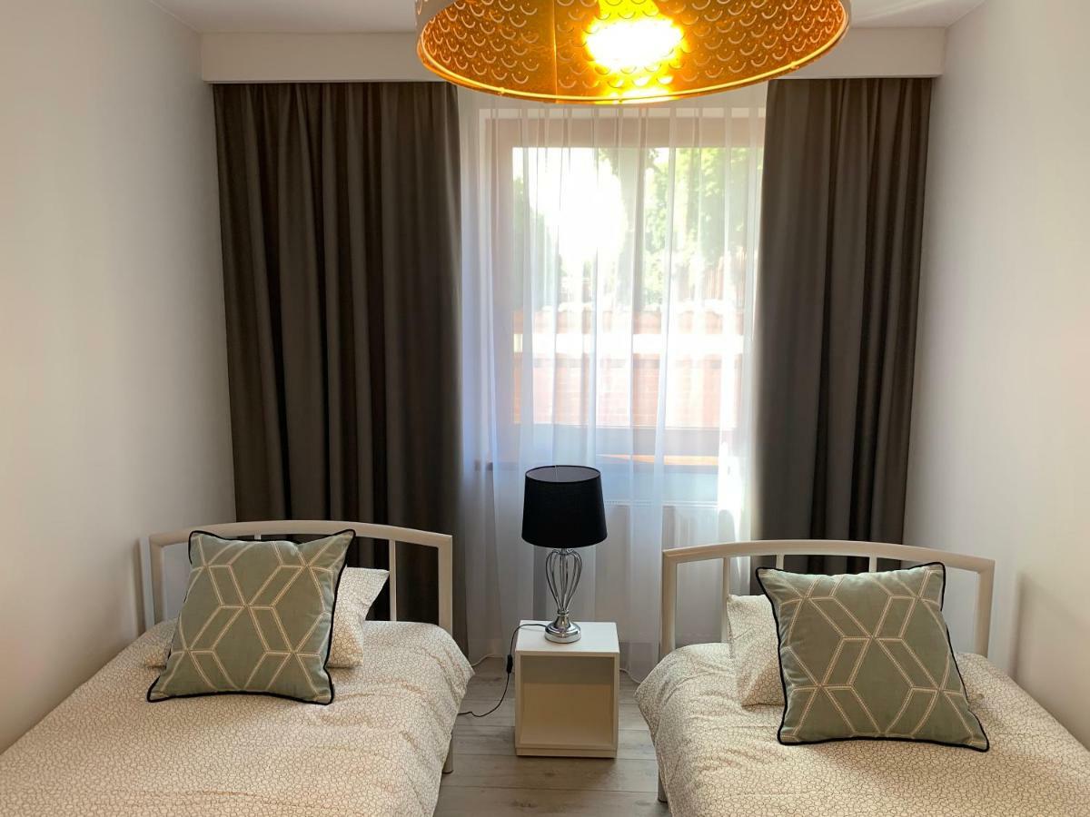 Apartament Zacisze Rose Gold Malbork Bagian luar foto