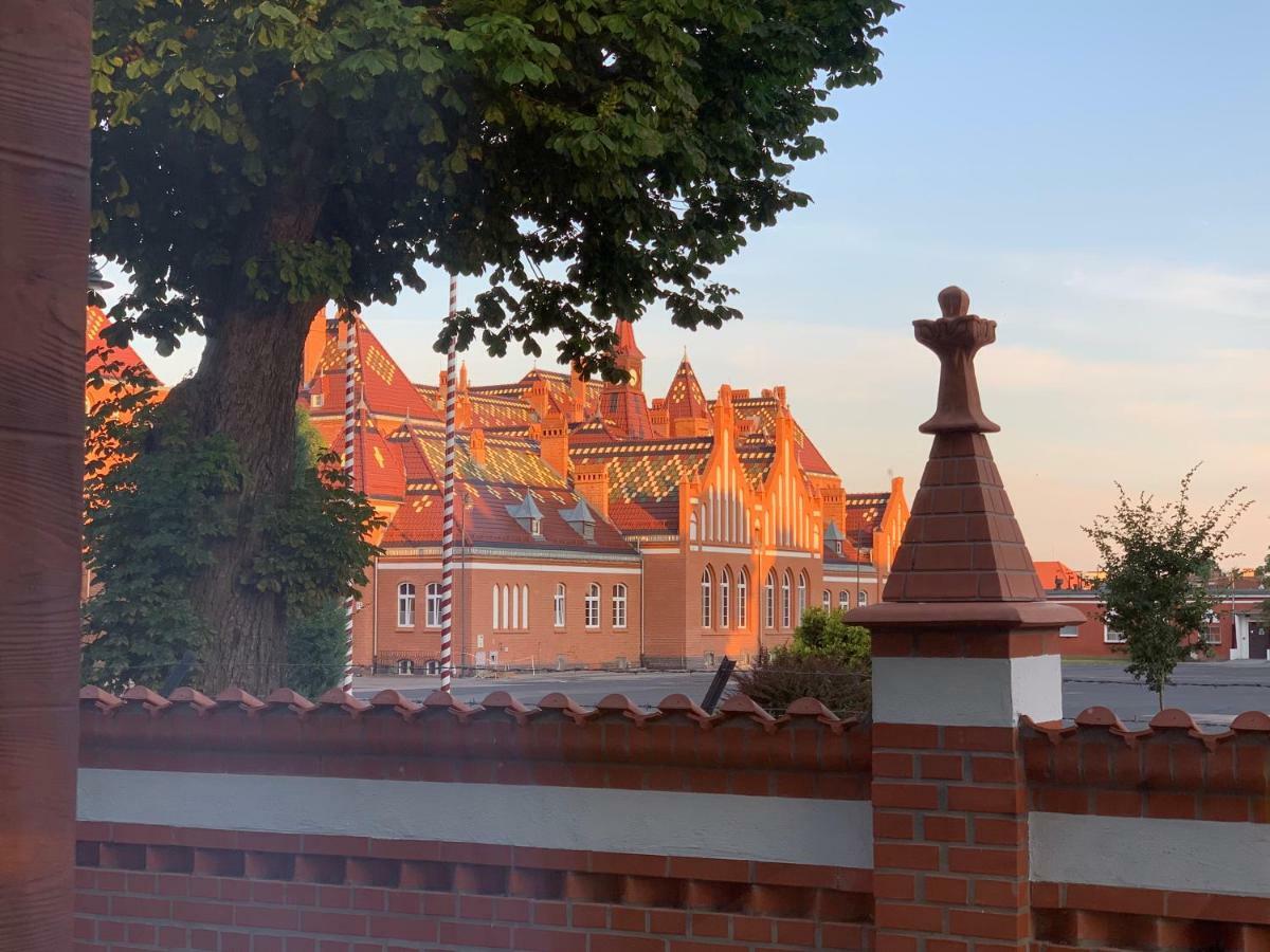 Apartament Zacisze Rose Gold Malbork Bagian luar foto