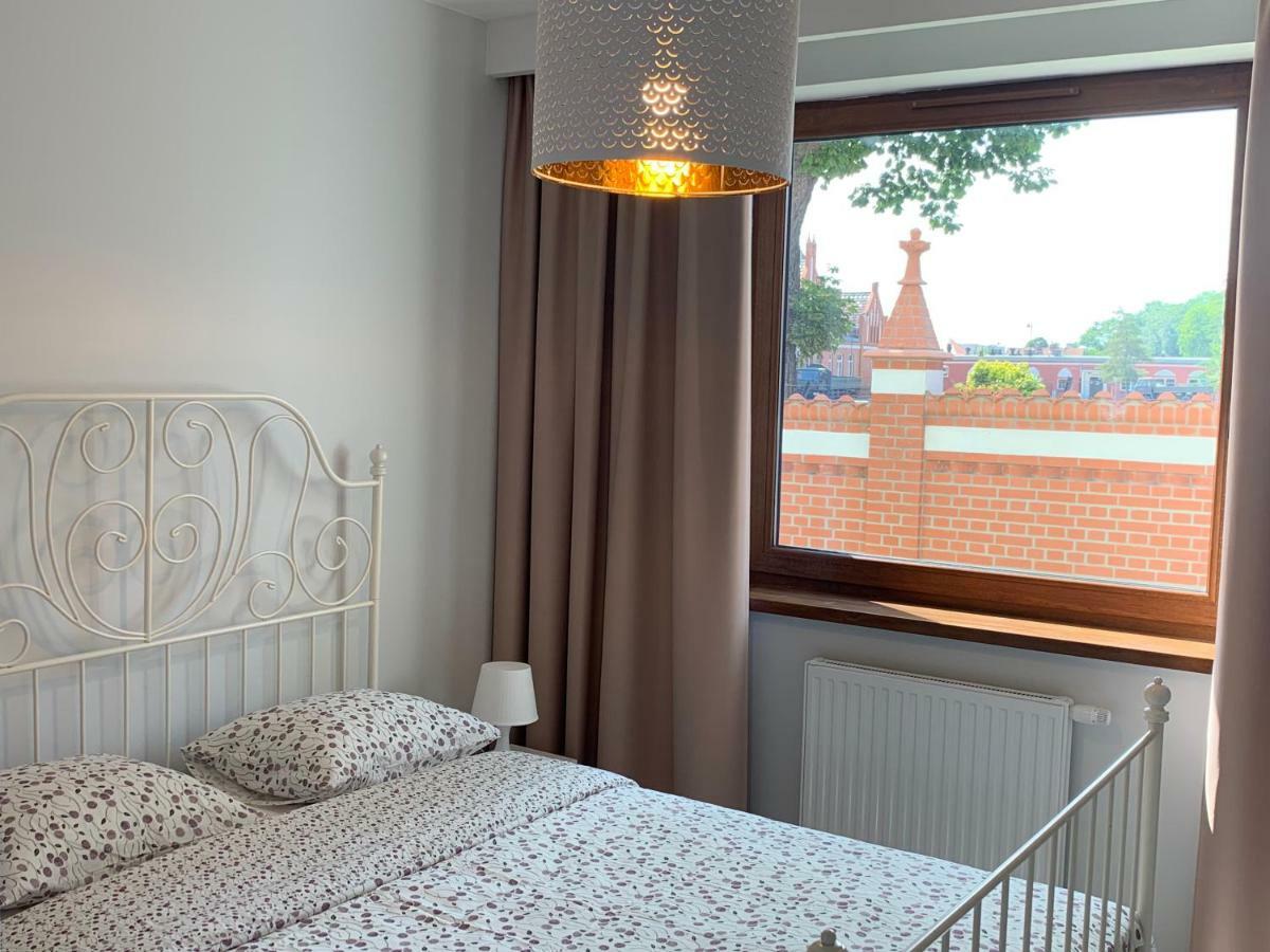 Apartament Zacisze Rose Gold Malbork Bagian luar foto