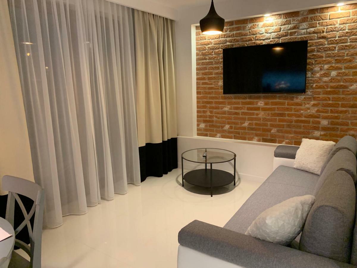 Apartament Zacisze Rose Gold Malbork Bagian luar foto