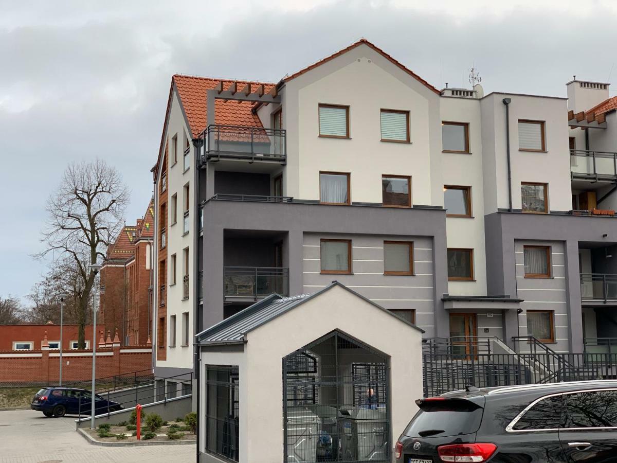 Apartament Zacisze Rose Gold Malbork Bagian luar foto